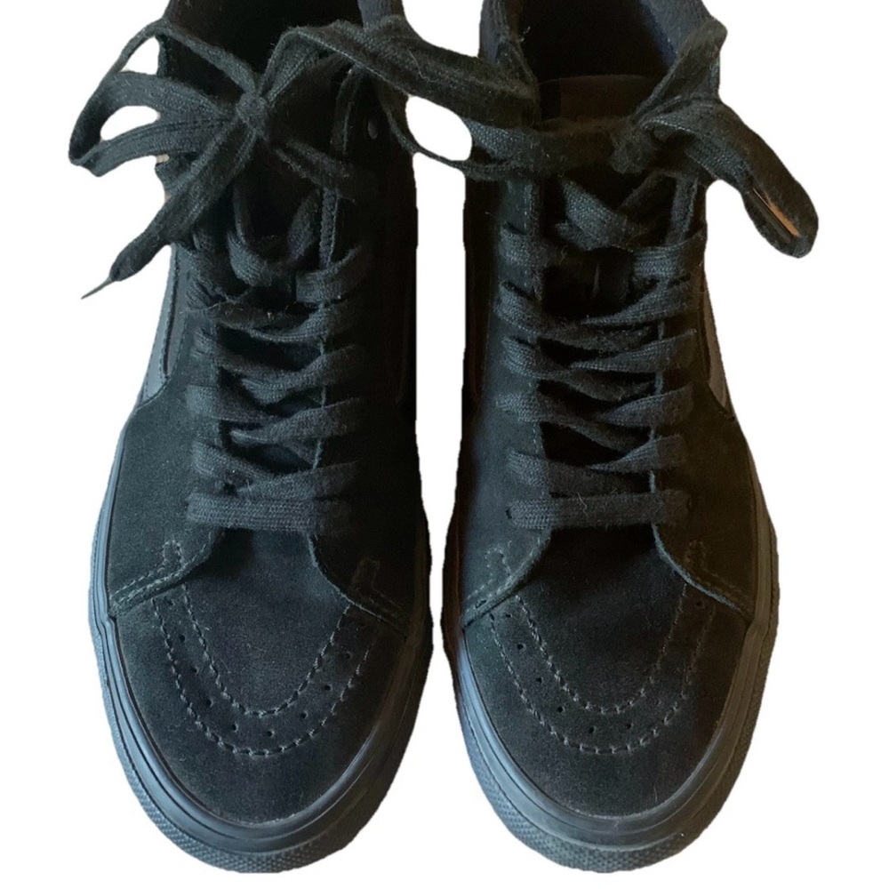 Vans Black High-Top Sneakers Men’s Size 6.5
